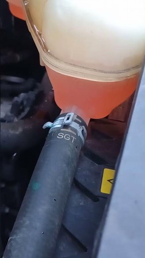 2015 Chevy Sonic Bleeding Air from Coolant #chevy #gm #chevysonic #ecotec #generalmotors