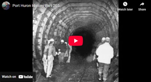 Port Huron Past and Present : Detroit Water Tunnel Explosion Part 205