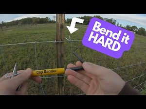 Clip Bender for t post Review