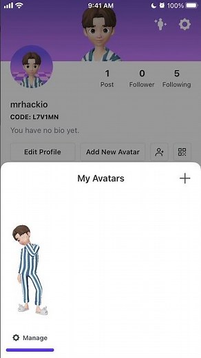 How to add a second avatar in Zepeto app?