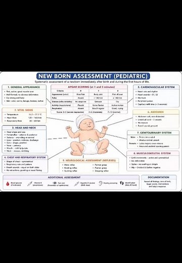 NEWBORN ASSESSMENT # nursing notes # Pediatrics ( child health nursing)