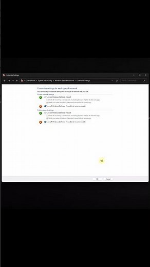 How to turn off firewall on windows 11