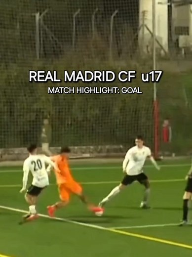 Real Madrid U17 Match Highlights: Goals and Training