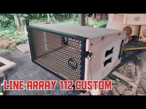 proses pembuatan line array 112