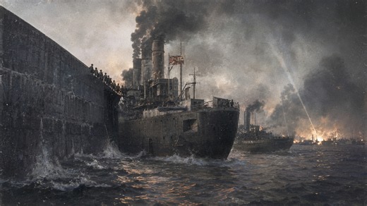 The Royal Navy's most daring raid of World War I