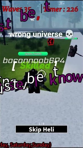 wrong universe bro😭 st : blockade battlefront | roblox