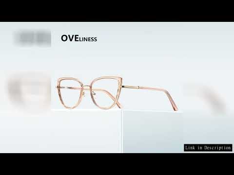 Spectacles Vintage Eyeglasses Reading Glasses Frame Transparent Computer Eyeglasses Anti Blue Ray Hy