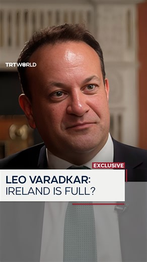 Former Irish Prime Minister Leo Varadkar says Ireland’s economy owes much to migrants, but the recent surge in the numbers is fueling calls for tighter controls. Full interview: http://trt.world/vdm9 | TRT World
