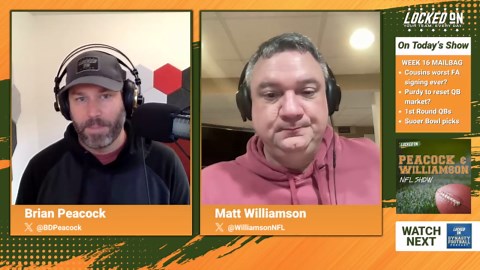 NFL QB Questions: Cousins Benching, Purdy Contract, 1st Round of 2025 Draft