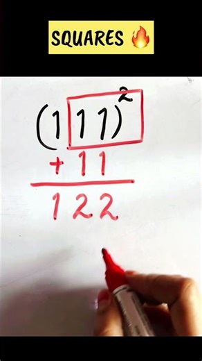 Squares Tricks Part -1 || Maths Tricks 🤯