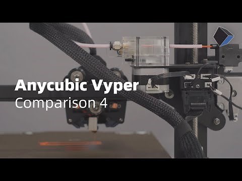 Anycubic Vyper Quick assembly filament sensor/ Comparison 4