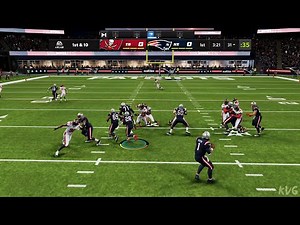 Madden NFL 22 - Tampa Bay Buccaneers ​vs New England Patriots ​- Gameplay (PS5 UHD) [4K60FPS]