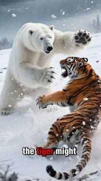 Polar Bear vs Tiger – Who REALLY Wins This Fight?