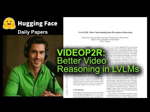 VIDEOP2R: Better Video Reasoning in LVLMs