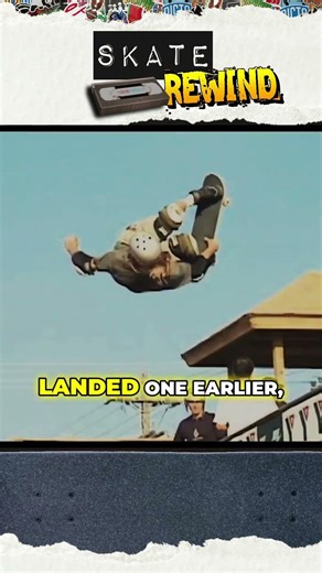 Did Tony Hawk Really Land The First 900?