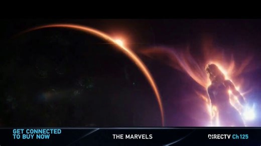 DIRECTV Cinema TV Spot, 'The Marvels'