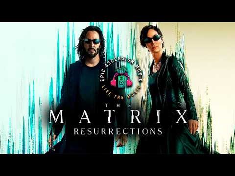 Neo and Trinity | The Matrix Resurrections | Cover