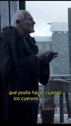 El maestro Aemon le revela quién es a Jon Snow. p2 #juegodetronos | Natara Hmida