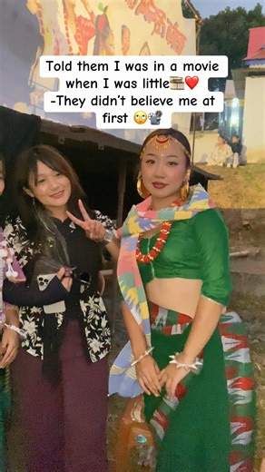 Had to reveal myself 😤#Numafung lawati limbu ❤️#limbuni #tiktok #numafungmovie #love
