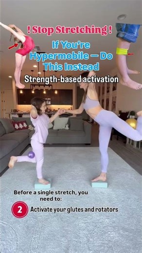 🔥 Stop Stretching If You’re Hypermobile — Do This Instead!