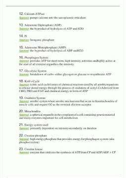 2024 NSCA CSCS Chapter 3 Study Guide With 100 Verified Answers