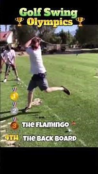 Golf swing Olympics #golf #golfswing