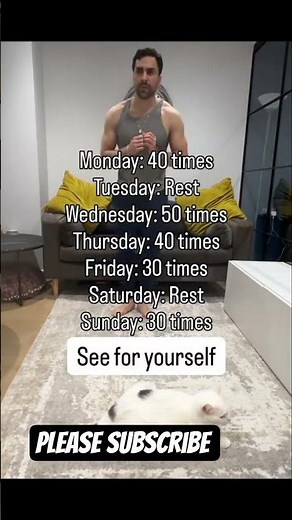 Build Real Muscle at Home: Full Body Strength Workout (No Weights Needed)