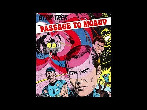 STAR TREK Story Record “Passage to Moauv”
