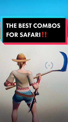Best Combos for Safari Skin in Fortnite