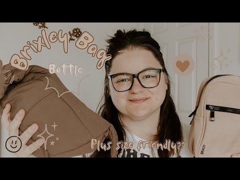 Viral Brixley Bag Battle| Crossbody Bag VS. Crescent Bag|Plus Size Friendly??
