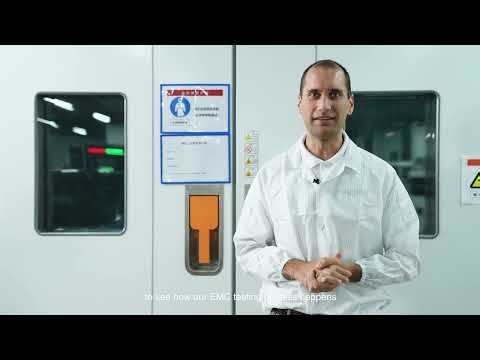 Check out how we test all of our EV chargers