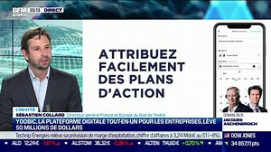 Sébastien Collard (Yoobic) : Yoobic, la plateforme digitale tout-en-un pour les entreprises, lève 50 millions de dollars - 22/07
