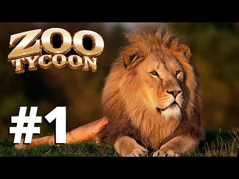 Zoo Tycoon Lets Play - Make Money Early! #1