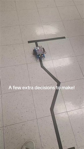 A few added states to expand decision making capability! exceptional work on first try by one of my students. #Mbots #EmbeddedSystems #Robotics #microcontroller #firmware