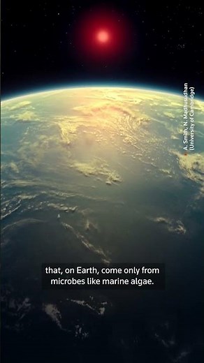 Strongest evidence yet of life on an alien planet