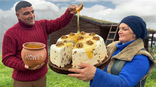 How to make honey nut cheese with natural sweetness