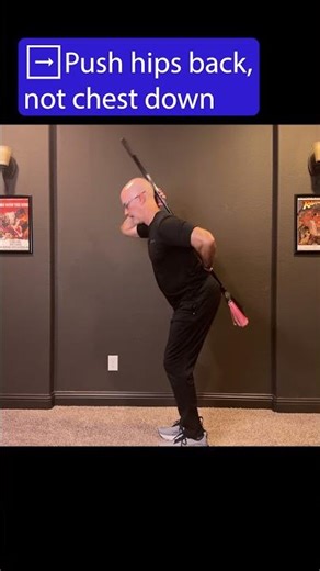 Hip Hinge Drill | Broomstick for Perfect Form & Back Safety