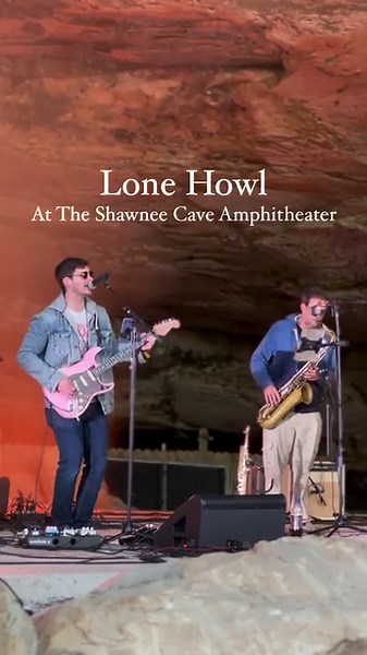 21 reactions · 3 comments | Lone Howl - LIVE at the Shawnee Cave...