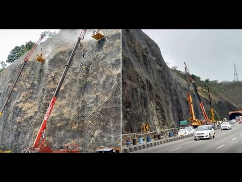Flexible Slope Stabilization and Rockfall Protection Measures: Guidelines, Approvals & Design Aspect