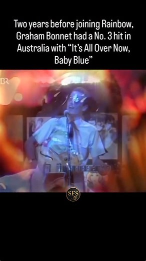 Levi Buckley on Instagram: "Before joining Rainbow, Graham Bonnet lived in Australia, spending around two years based in Adelaide, and achieved genuine mainstream success there. In the late 1970s, he scored a major Australian chart hit with his cover of Bob Dylan’s “It’s All Over Now, Baby Blue,” which peaked at No. 3 nationally and received strong, regular radio rotation. He followed it with “Warm Ride,” another successful single that further cemented his profile on Australian radio. What makes