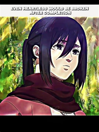 『Pure Love Needs no Explanation ❤️🔥 MasterPiece ❤️ | Headlight Edit | #Headlight #Mikasa #Eren
