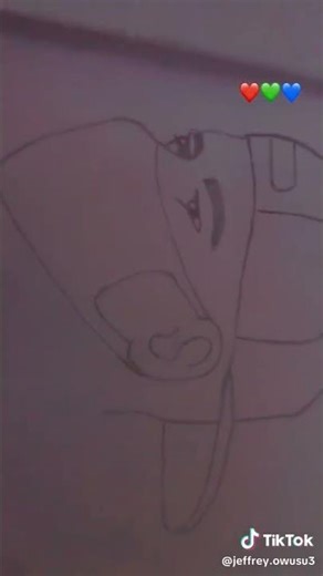 cool drawing #any challenger