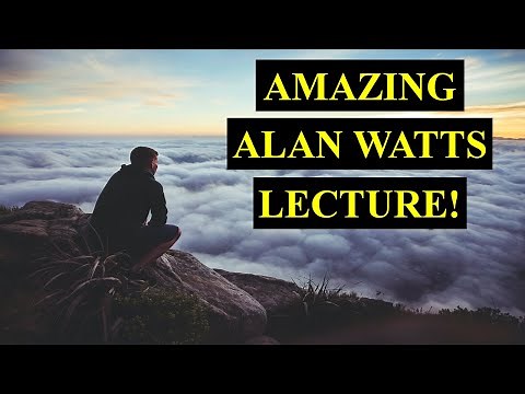Alan Watts - Regard yourself as a cloud [Spirituality/Philosophy]