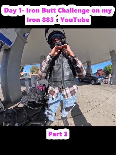 Day 1- Iron Butt Challenge on my Iron 883 - YouTube (3)