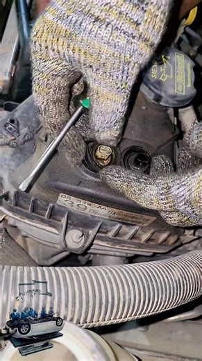 Part 2 Ford Taurus Engine bbt oil sensor seal Leakage #mechanic #automotive #mechaniclife #usa #fblifestyle | Mechanical Tricks