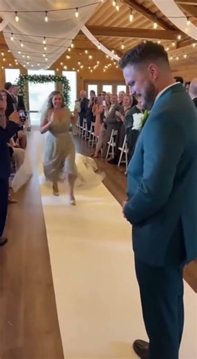 “The Bride Suddenly Turned Into Nothing… Guests Couldn’t Believe Their Eyes!”#wedding #weddingdrama