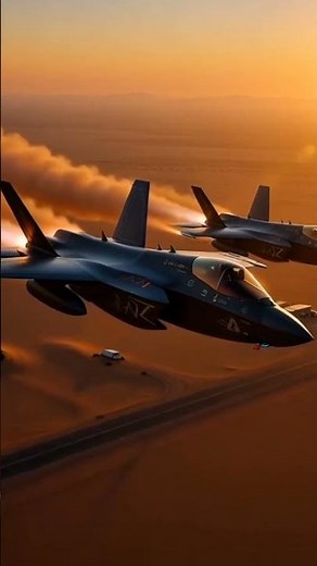 F-35 Jet Dogfight POV | Ultra-Realistic Military Action in 4K