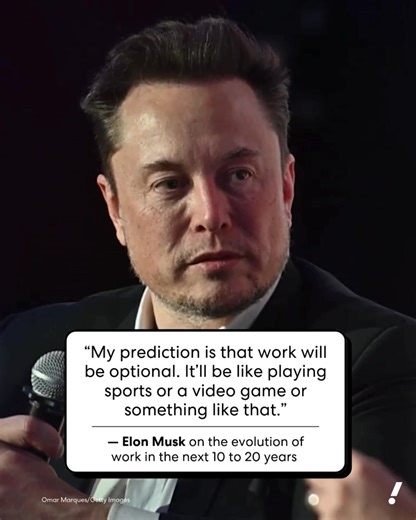 1.2M views · 4.3K reactions | Elon Musk thinks AI and robotics could change the future of work. "If you want to work, [it’s] the same way you can go to the store and just buy some vegetables, or you can grow vegetables in your backyard," the Tesla CEO said at the U.S.-Saudi Investment Forum. | Yahoo News | Facebook