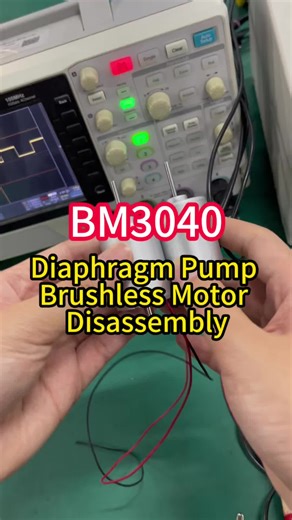 Do you know what the inside of a brushless motor looks like?#brushlessmotor #innerrotor #manufacturing #BLDCMotor #SiBasedPower