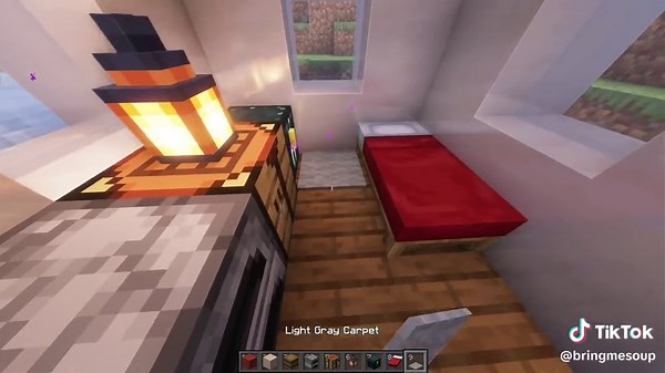 Minecraft Mushroom House Build Tutorial